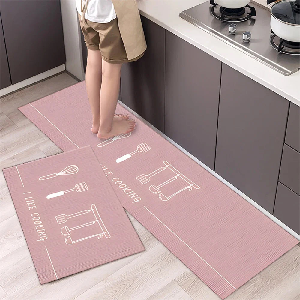 Tapis de chevet long en acrylique — uni et absorbant - Nesty (vue 10)