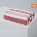 Serviette de bain épaisse en coton polyester — douce et absorbante - Nesty (vue 7)