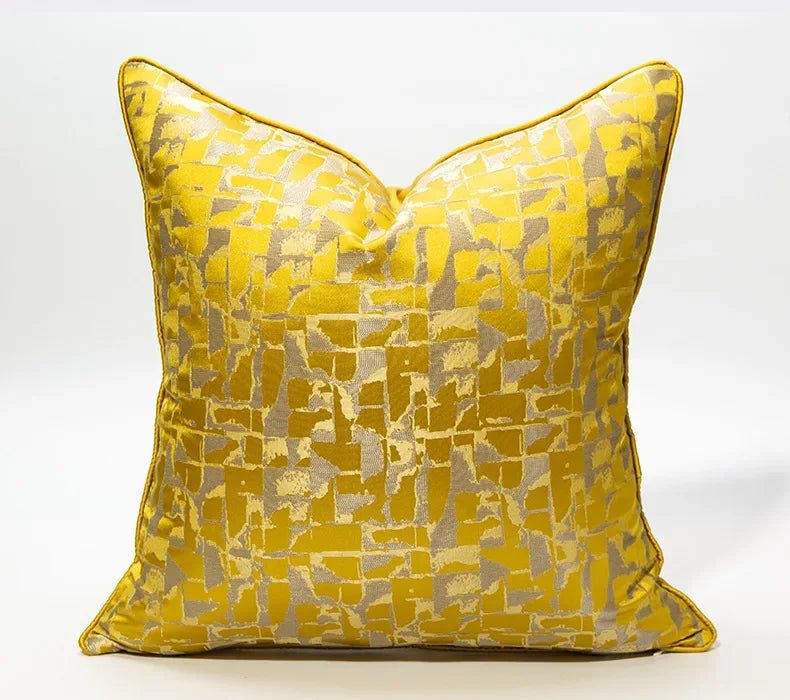 Housse de coussin jacquard Nesty - Plusieurs formats et coloris (vue 11)
