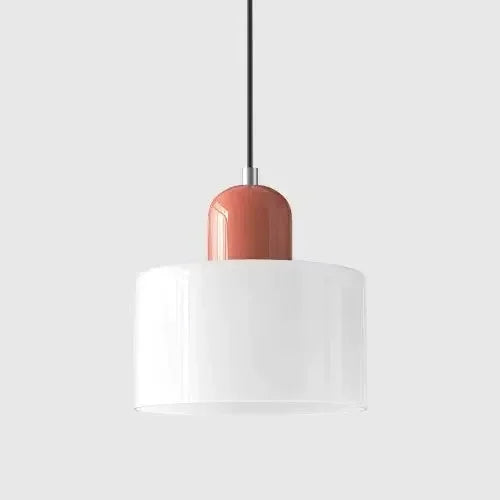 Suspension vitrail vintage Nesty - Luminaire pour chevet et salle à manger (vue 7)