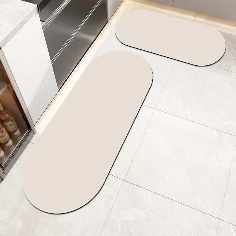 Tapis de cuisine long en diatomée Nesty - Antidérapant (vue 9)