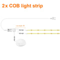 Ruban LED tactile pour dressing et cuisine Nesty - Variateur à effleurement, sans perçage (vue 7)