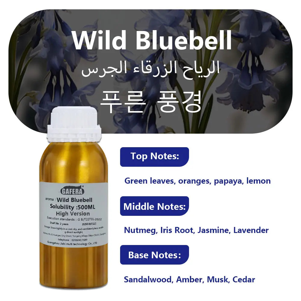 Recharge huile parfumée pour diffuseur, 500ml (vue 9) - Nesty