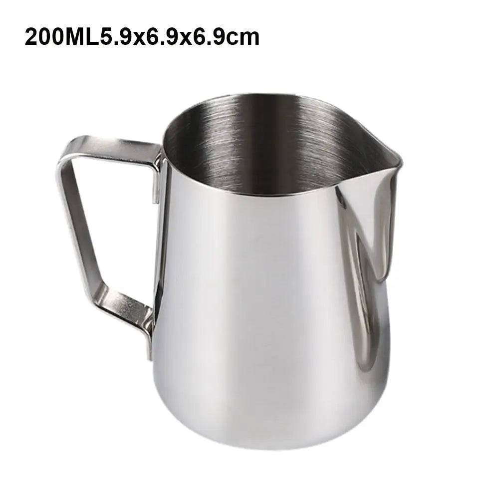 Pichet à lait en inox pour mousse de lait et latte art (vue 5) - Nesty
