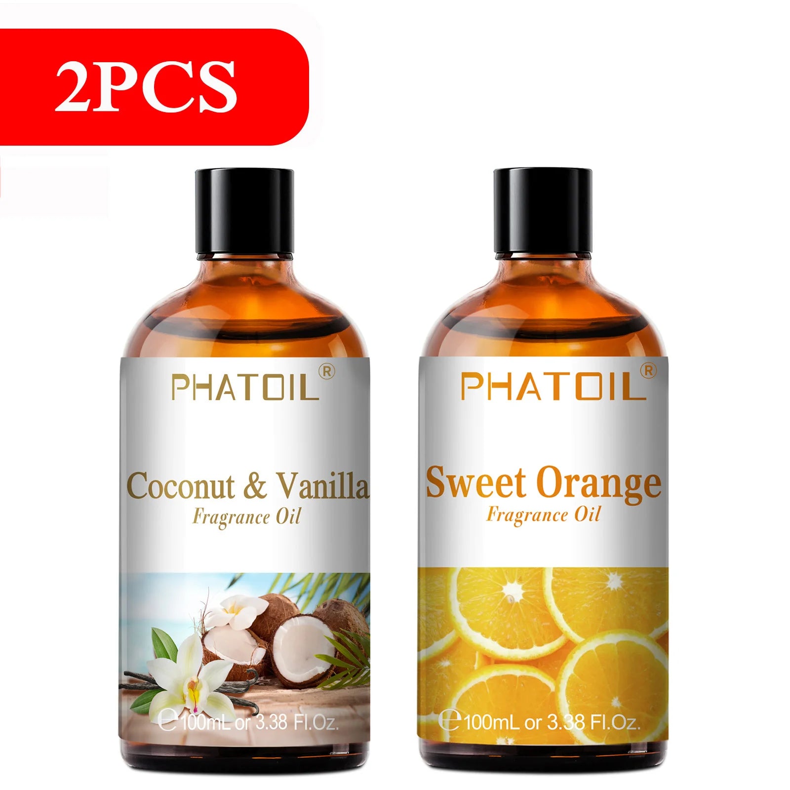 Huile parfumée d'aromathérapie — coco, vanille et fraise - Nesty (vue 24)