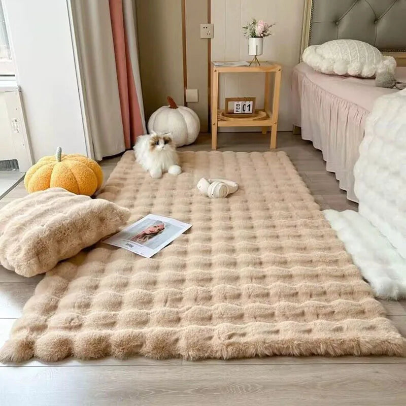 Tapis moelleux façon fourrure Nesty - Coloris variés (vue 11)