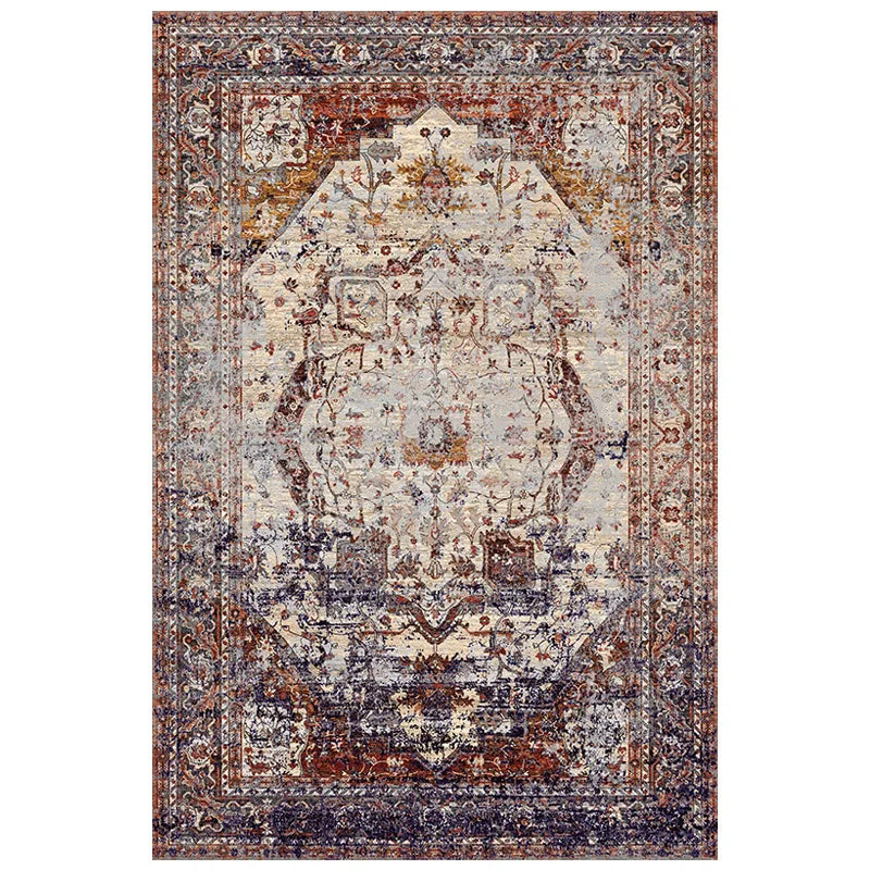 Tapis à motif géométrique rétro pour salon Nesty (vue 13)