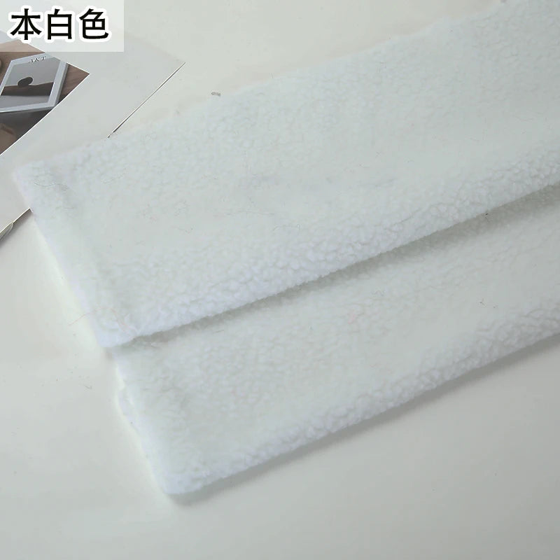 Tissu peluche épais au mètre pour couture DIY - Nesty (vue 18)