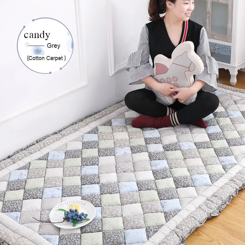 Tapis matelassé épais — chambre et salon - Nesty (vue 10)