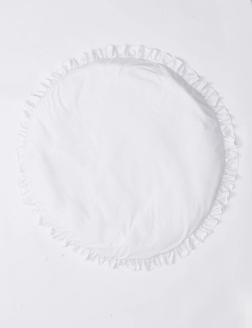 Tapis rond en coton pour bébé — coin jeux (vue 7) - Nesty