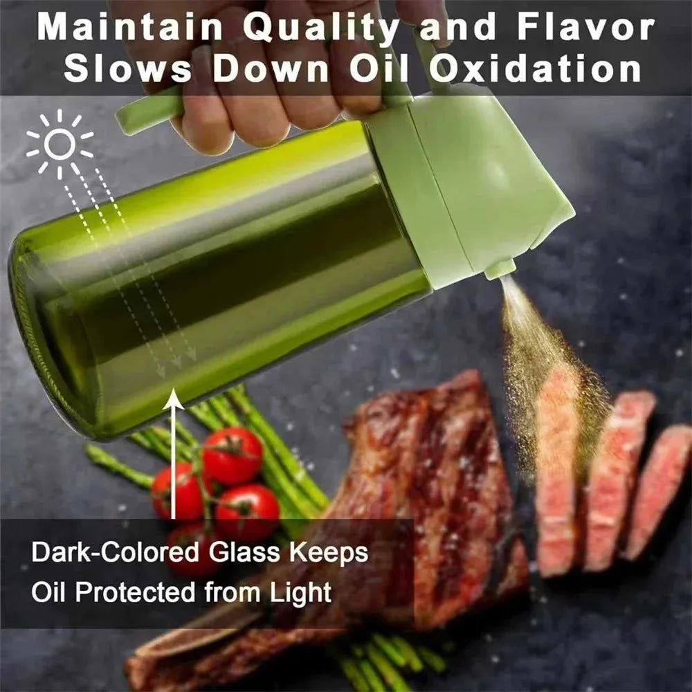 Vaporisateur d'huile en verre teinté, 470 ml Nesty (vue 5)