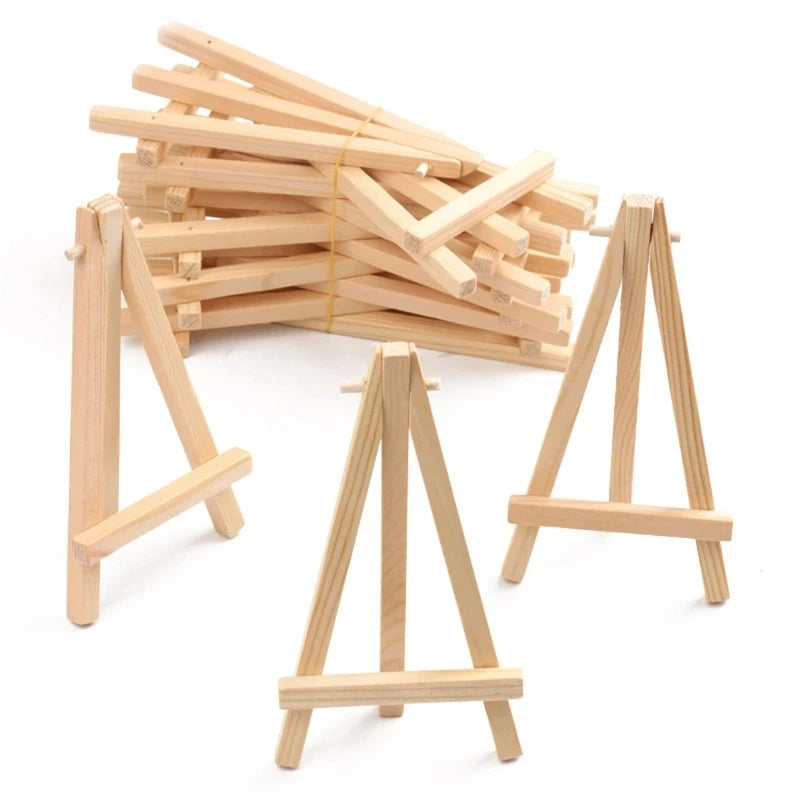 Mini chevalet en bois — présentoir de table - Nesty (vue 1)