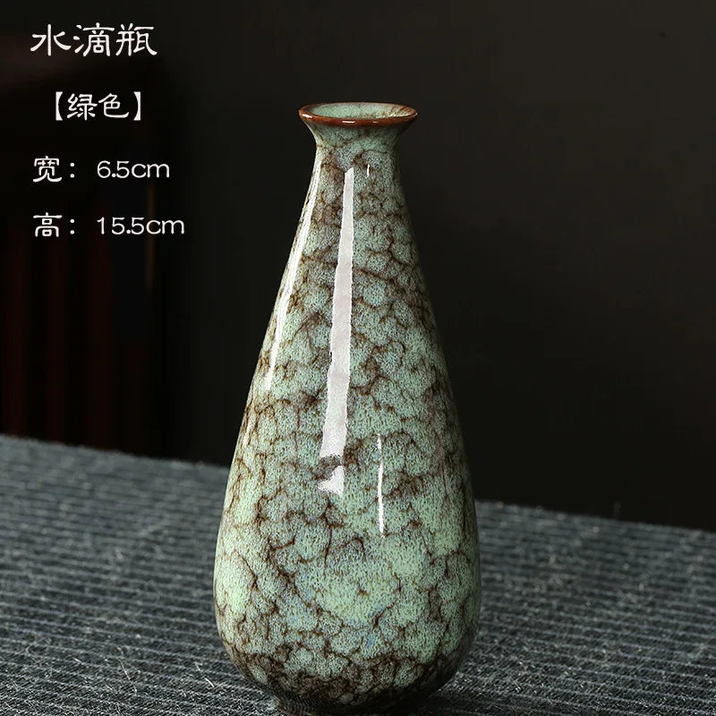 Vase en céramique émaillé, finition minimaliste - Nesty (vue 24)