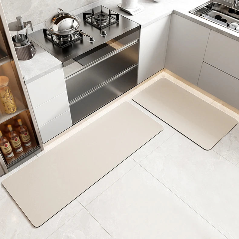 Tapis de cuisine long en diatomée Nesty - Antidérapant (vue 6)