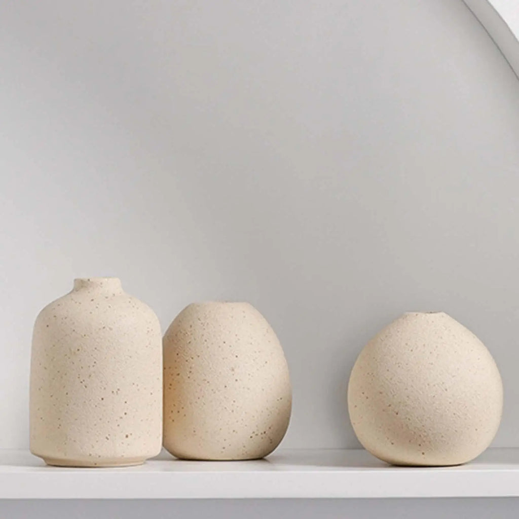 Vase en céramique bohème, plusieurs tailles disponibles (vue 5) - Nesty