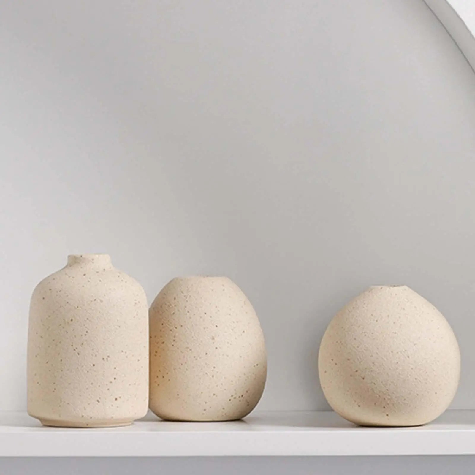 Vase en céramique bohème, plusieurs tailles disponibles (vue 5) - Nesty
