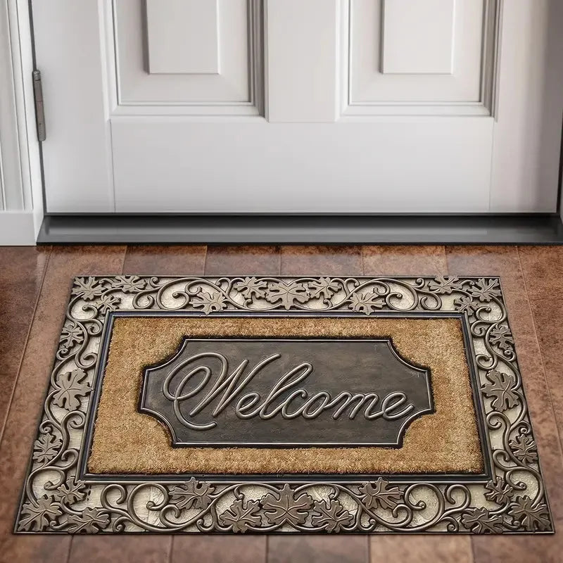Paillasson Home Sweet Home motif corde et coeur, idée cadeau crémaillère (vue 12) - Nesty