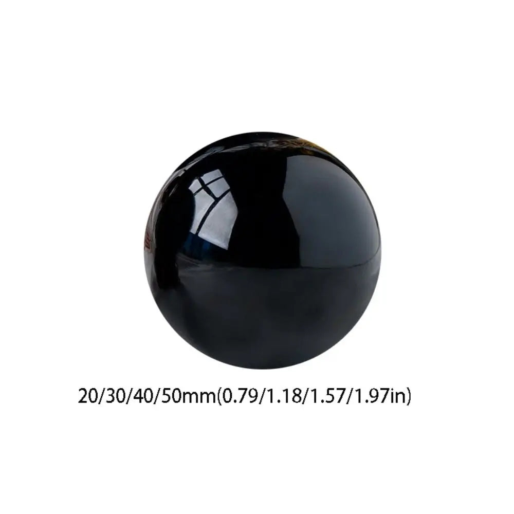 Sphère en obsidienne naturelle Nesty - Pierre pour une déco apaisante (vue 6)