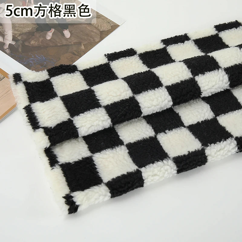 Tissu peluche épais au mètre pour couture DIY - Nesty (vue 12)