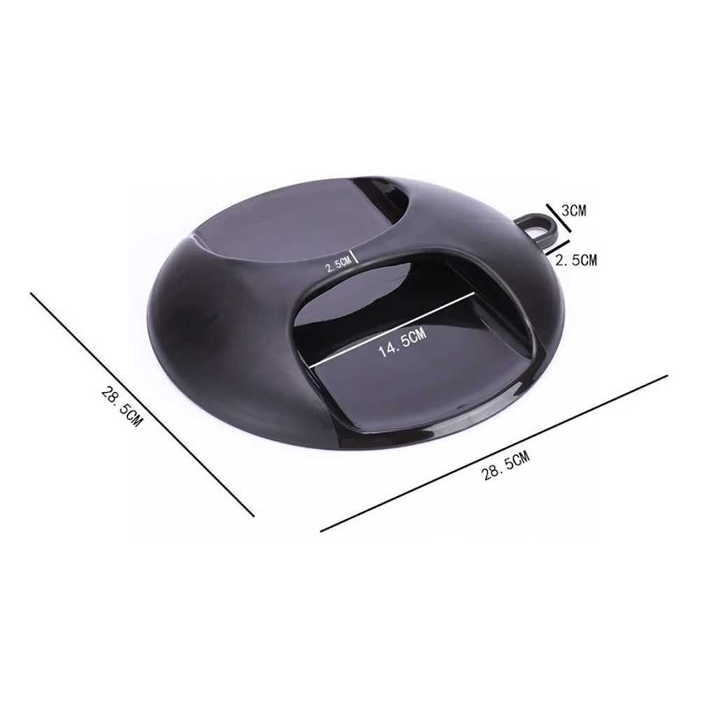 Miroir rond suspendu — pose facile avec cordon (vue 5) - Nesty