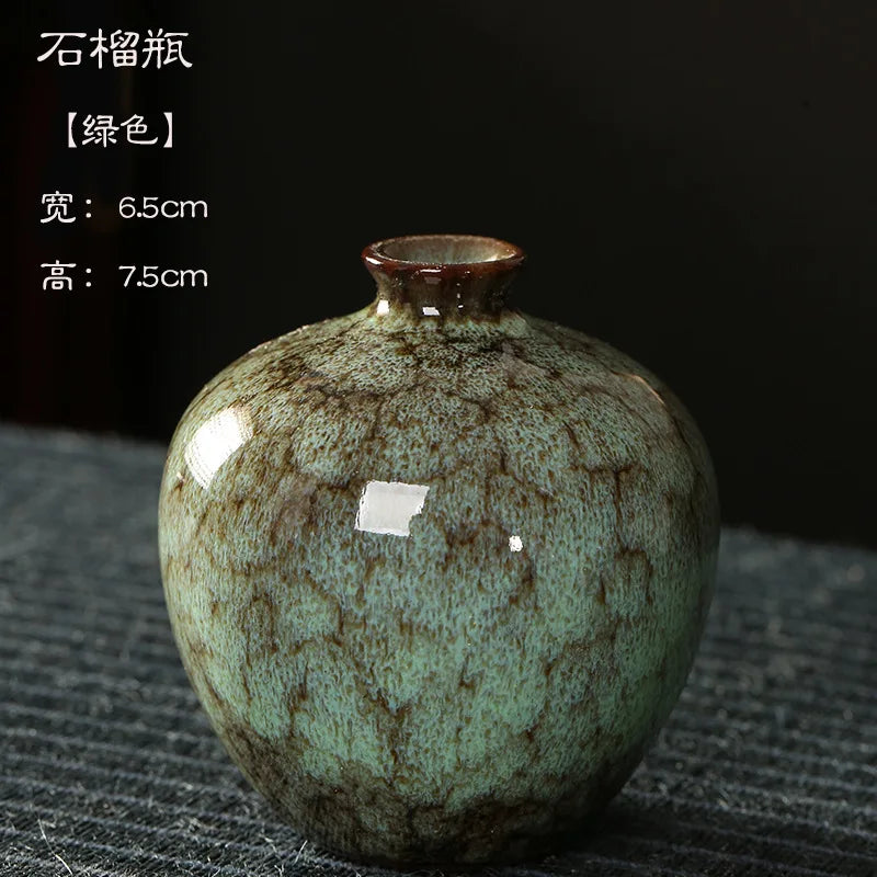Vase en céramique émaillé, finition minimaliste - Nesty (vue 15)