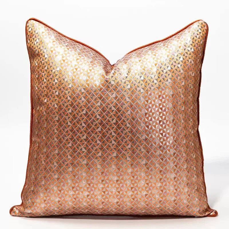Housse de coussin jacquard Nesty - Plusieurs formats et coloris (vue 17)