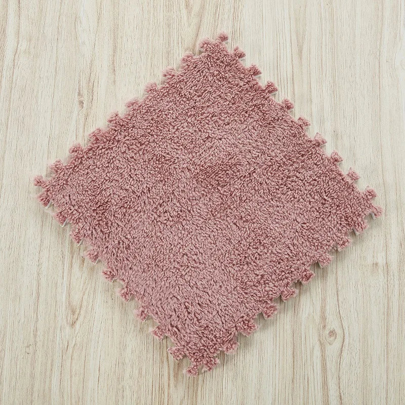 Tapis puzzle mousse moelleux Nesty - Lot de 10 dalles (vue 19)