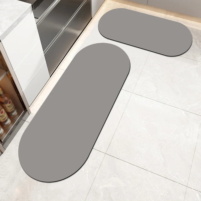 Tapis de cuisine long en diatomée Nesty - Antidérapant (vue 11)