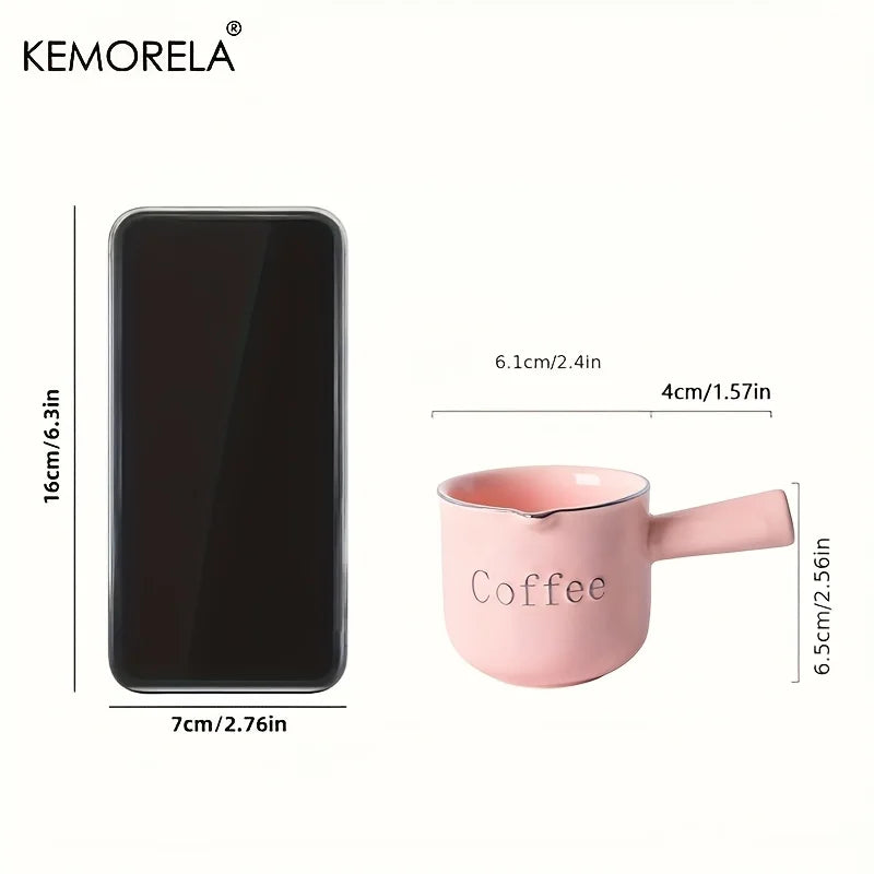 Tasse à mesure en céramique graduée, 90ml (vue 6) - Nesty