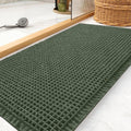 Tapis de bain gaufré à motif géométrique — antidérapant - Nesty (vue 7)