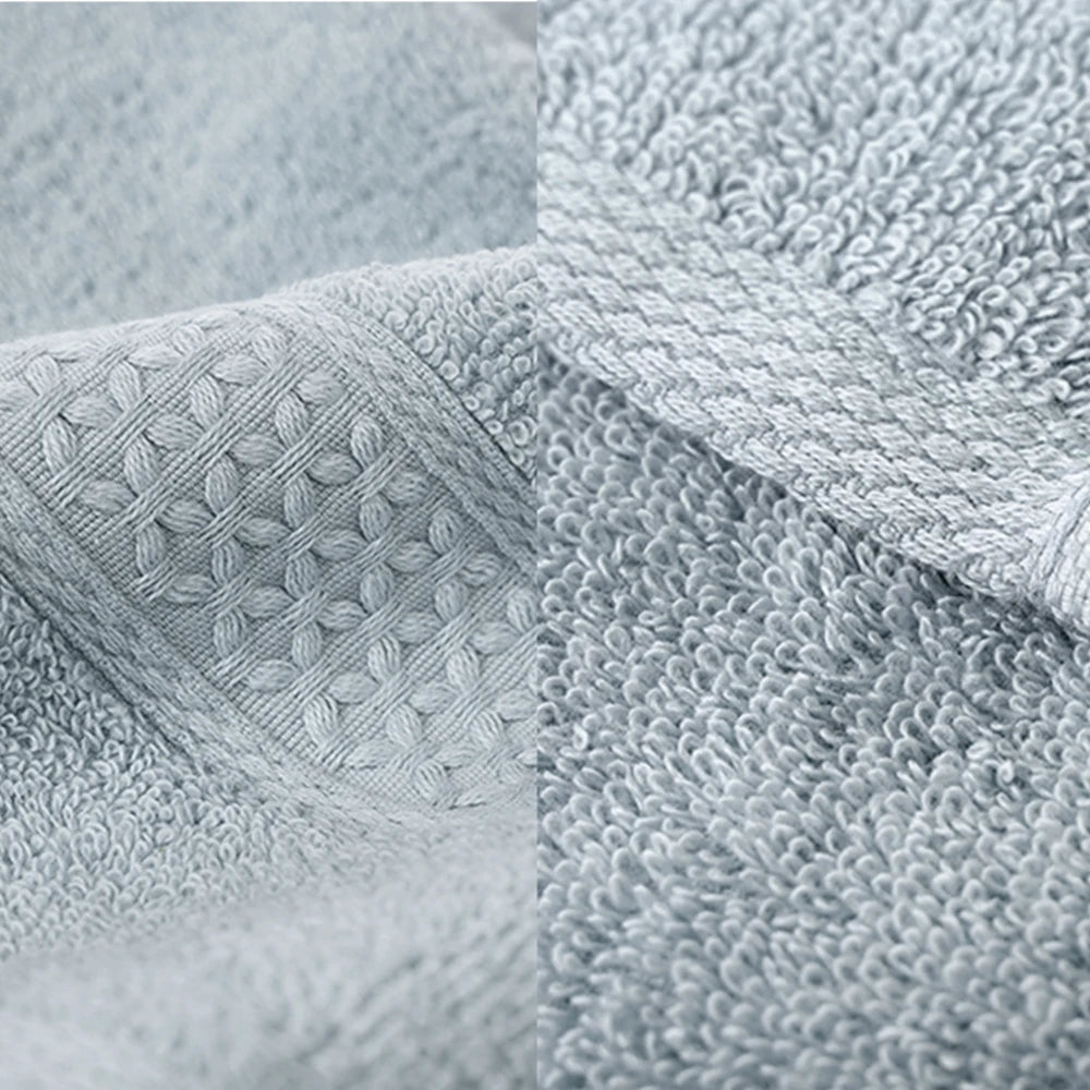 Serviette de bain en coton uni — style hôtel - Nesty (vue 4)
