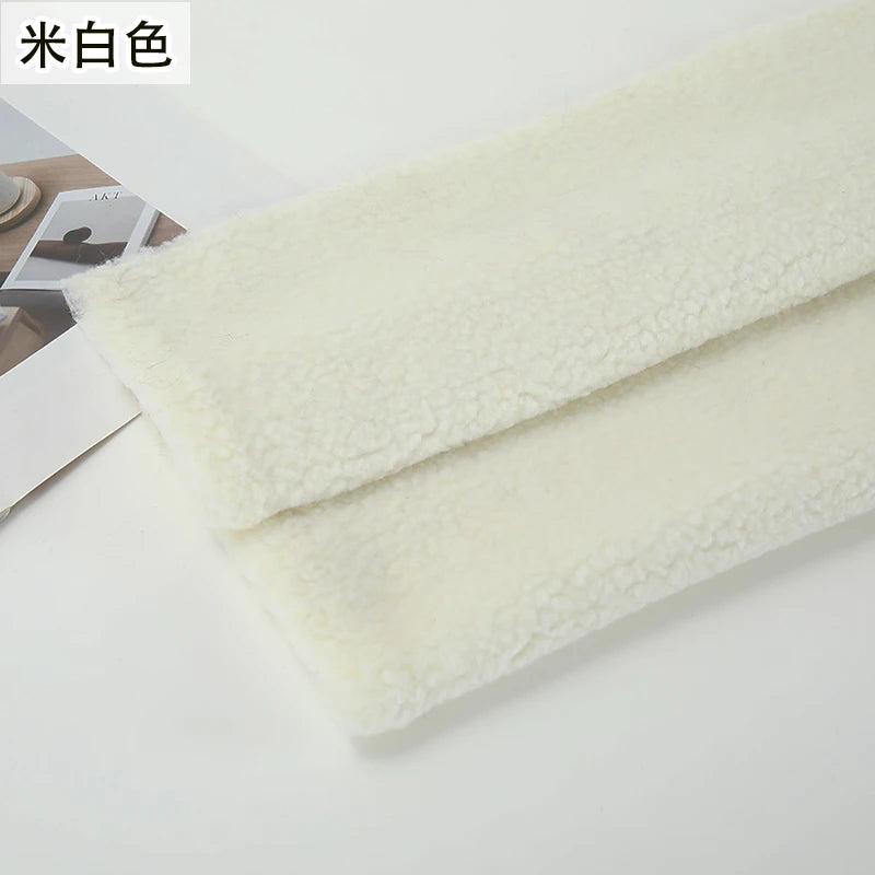 Tissu peluche épais au mètre pour couture DIY - Nesty (vue 23)