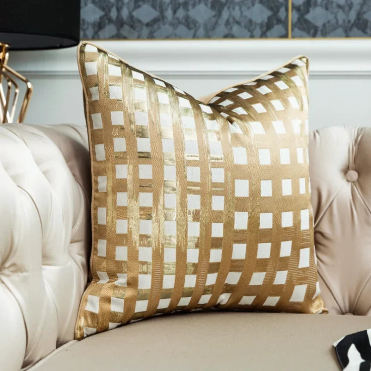 Housse de coussin jacquard — plusieurs formats et coloris - Nesty (vue 37)