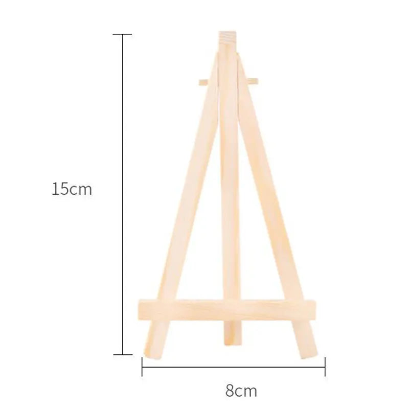 Mini chevalet en bois — présentoir de table - Nesty (vue 7)