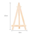 Mini chevalet en bois — présentoir de table - Nesty (vue 7)