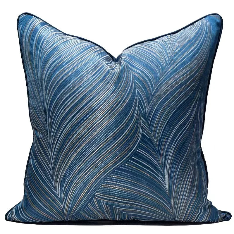Housse de coussin jacquard Nesty - Plusieurs formats et coloris (vue 10)