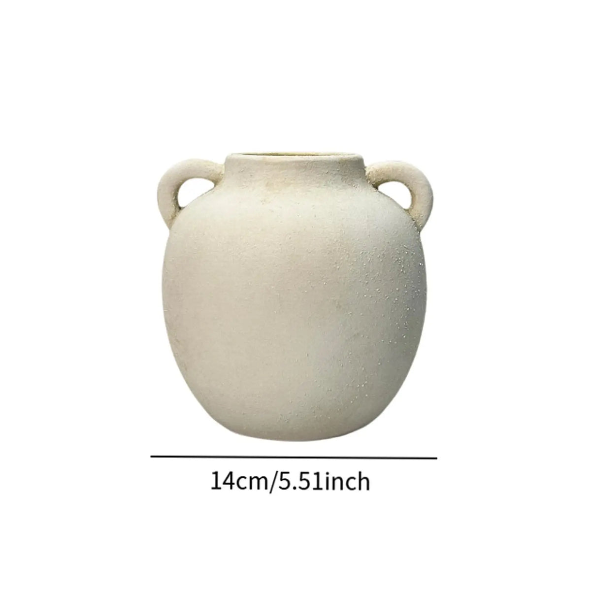 Vase rustique en céramique — esprit wabi-sabi (vue 6) - Nesty