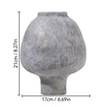 Vase en poterie fait main — grain brut, esprit artisanal (vue 6) - Nesty