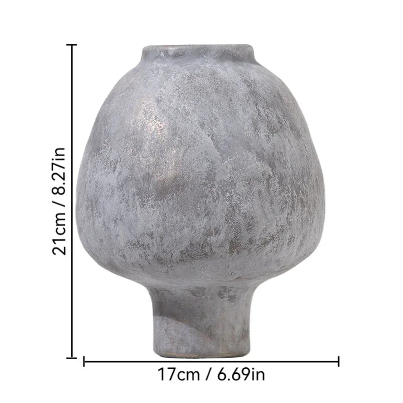 Vase en poterie fait main — grain brut, esprit artisanal (vue 6) - Nesty