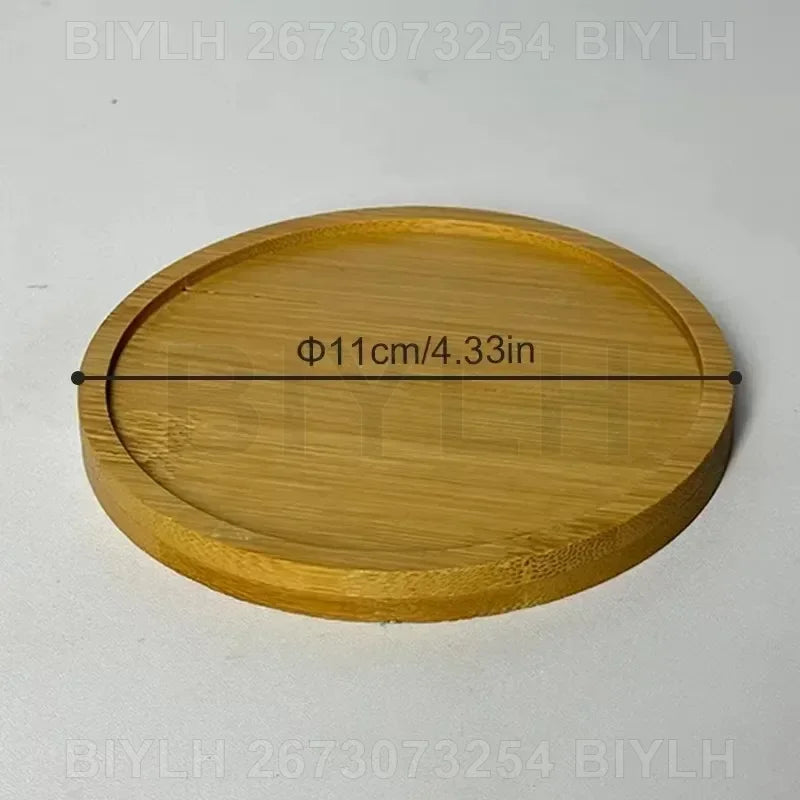 Vase en verre pour hydroponie — avec plateau - Nesty (vue 15)