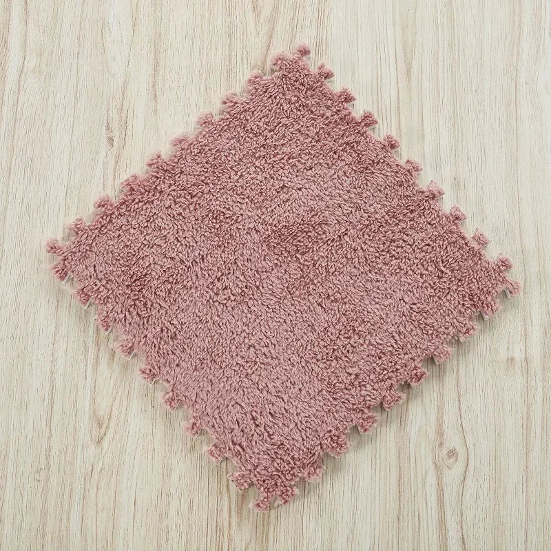 Tapis puzzle moelleux pour enfant — dalles à assembler - Nesty (vue 21)