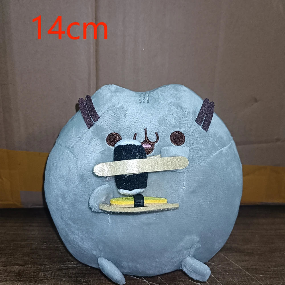 Peluche chat douce Nesty - Décoration pour chambre et bureau (vue 14)