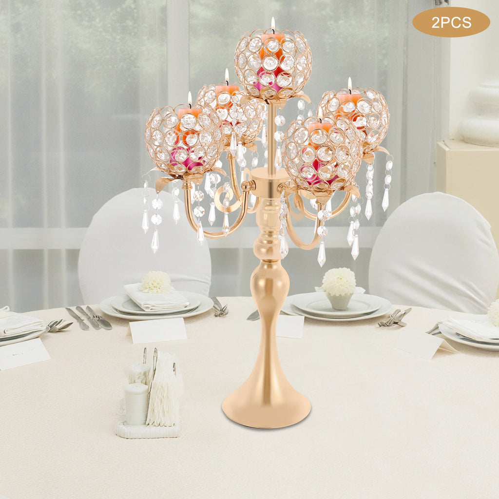 Bougeoir en verre, silhouette moderne pour table (vue 5) - Nesty
