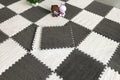 Tapis puzzle moelleux pour enfant — dalles à assembler - Nesty (vue 30)