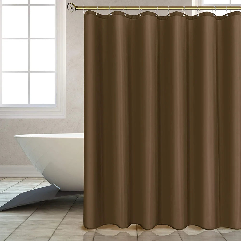 Rideau de douche épais grand format — 230 x 200 cm, plusieurs coloris - Nesty (vue 3)