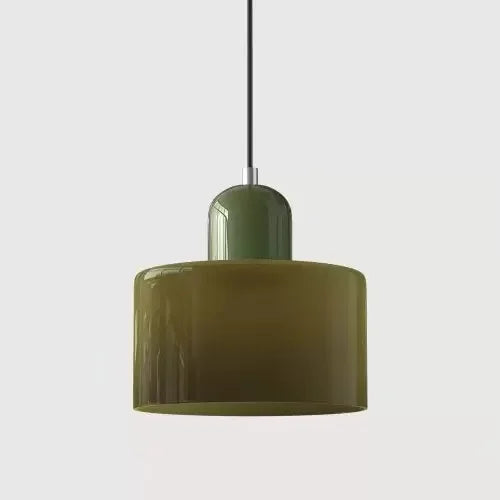 Suspension vitrail vintage Nesty - Luminaire pour chevet et salle à manger (vue 11)