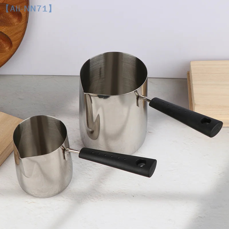Casserole à manche long en inox pour lait et chocolat chaud (vue 5) - Nesty