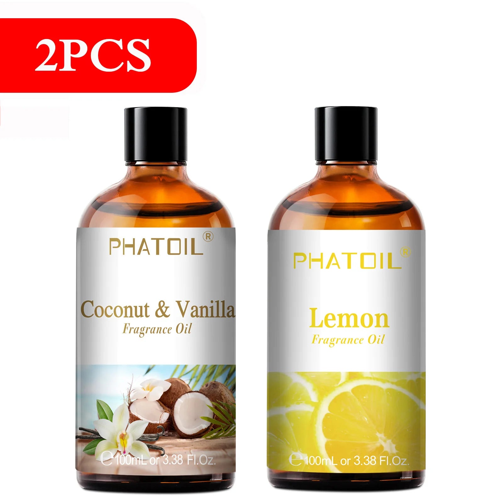 Huile parfumée d'aromathérapie Nesty - Coco, vanille et fraise (vue 11)