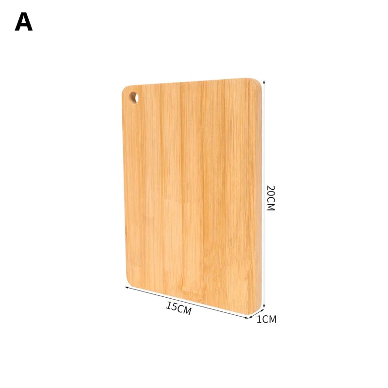 Planche à découper en bois double face, pour légumes et viande (vue 9) - Nesty