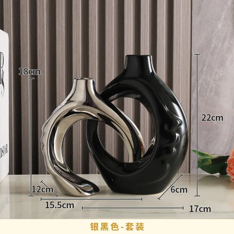 Vase en poterie — silhouette simple et ronde (vue 6) - Nesty